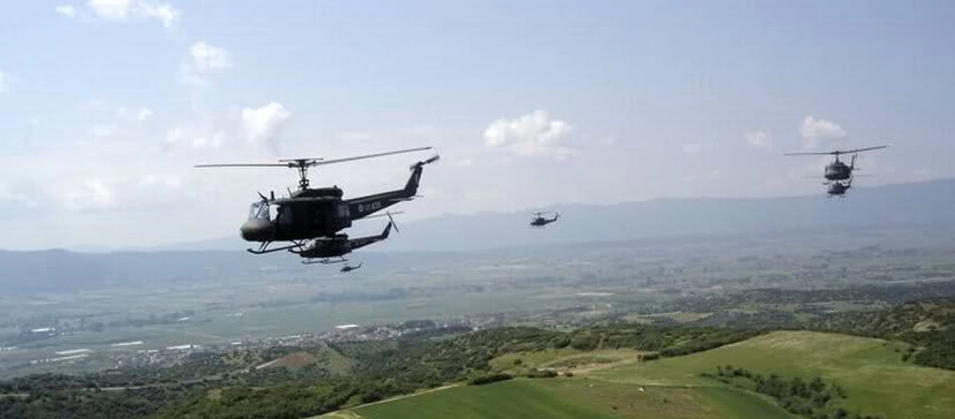 Τα Επιτελεία προσπαθούν να κάνουν «stealth» τα UH-1H Huey! - «Θα πολεμήσουμε με ότι διαθέτουμε»